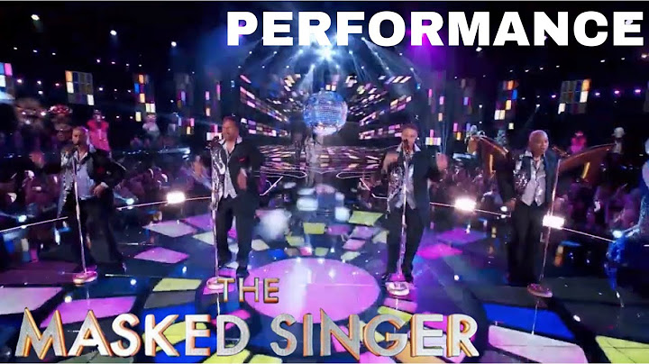 Disco Inferno TV show performance - TV Show performance video thumbnail