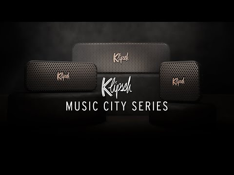 Klipsch Music City Series Speakers - Authentic American Audio