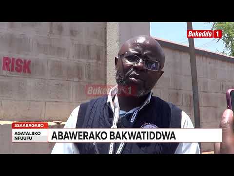 Agataliiko Ab’ebyobulamu bakoze ekikwekweto ku bulwaliro obutalina bisaanyizo Baggadde obuwerako