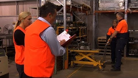 Ergonomics Safety Training Video - Workplace Wellbeing Safetycare Ergonomic Factors