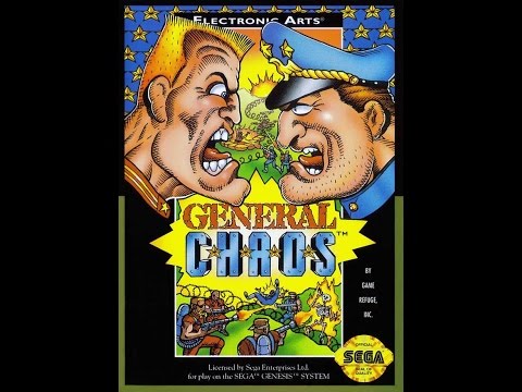 Видео: General Chaos Прохождение (Sega Rus)