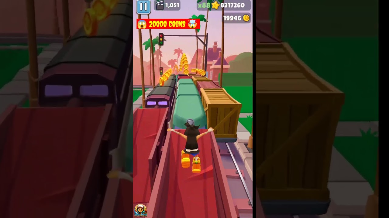 20,000 COINS IN ONE RUN! 🪙 Subway Surfers Insane Coin Rush! 🔥