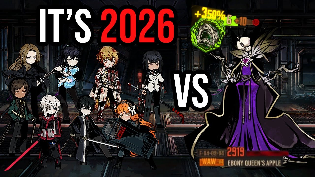 [Limbus Company] Season 1 Team Faces the Apple Queen AGAIN (canto 9-10)