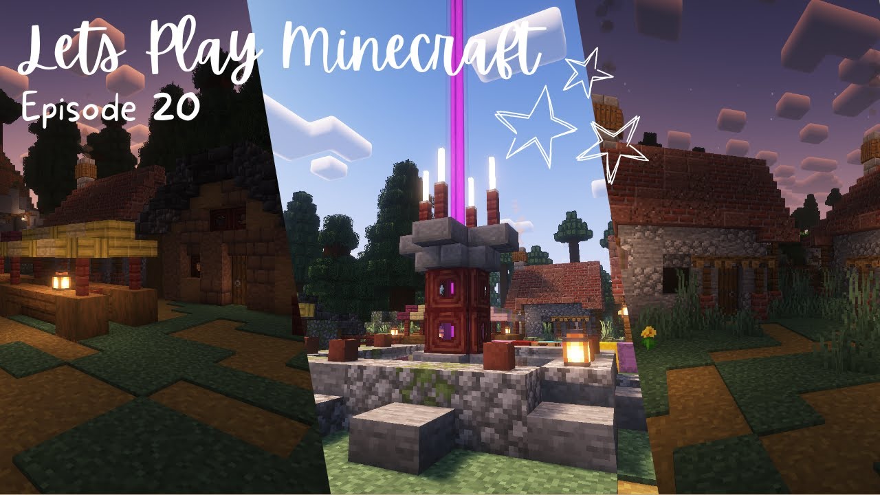I Built a Village!!! - Minecraft Survival 1.20.4 | Ep.20 - YouTube