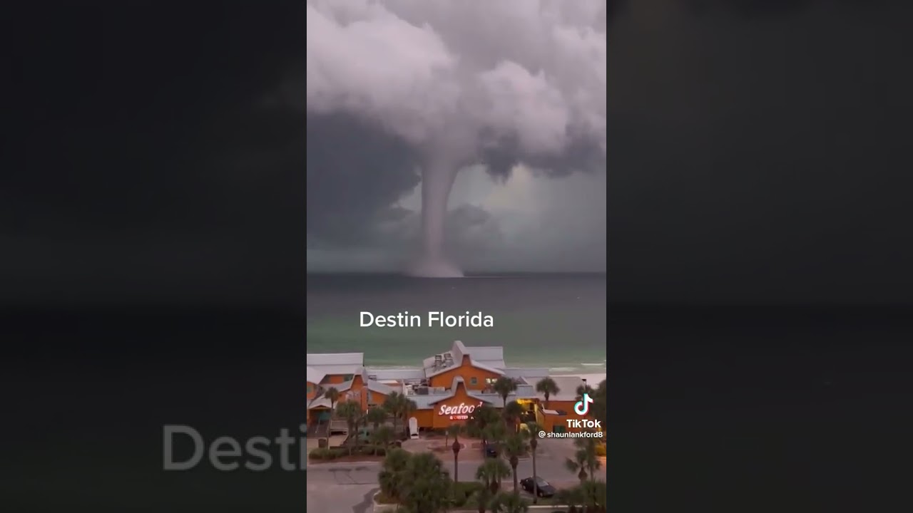 Hurricane Ian in Destin Florida YouTube