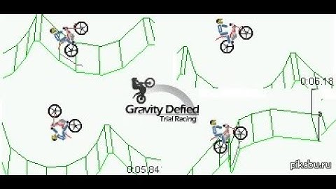 Gravity Defied: Trial Racing 3 -  Walkthrough - 100% Completion