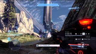 Halo 4 - Quick Scope Triple Kill w/ Binary Rifle