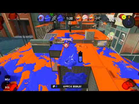 スプラトゥーンキル集×私は最強