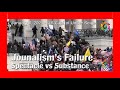 Journalism&#39;s Failure - Spectacle vs Substance, with George Monbiot