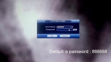 How to change password dahua xvr & dvr