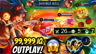 Esmeralda 99999 Iq Outplay With Chastise Pauldron  Mlbb