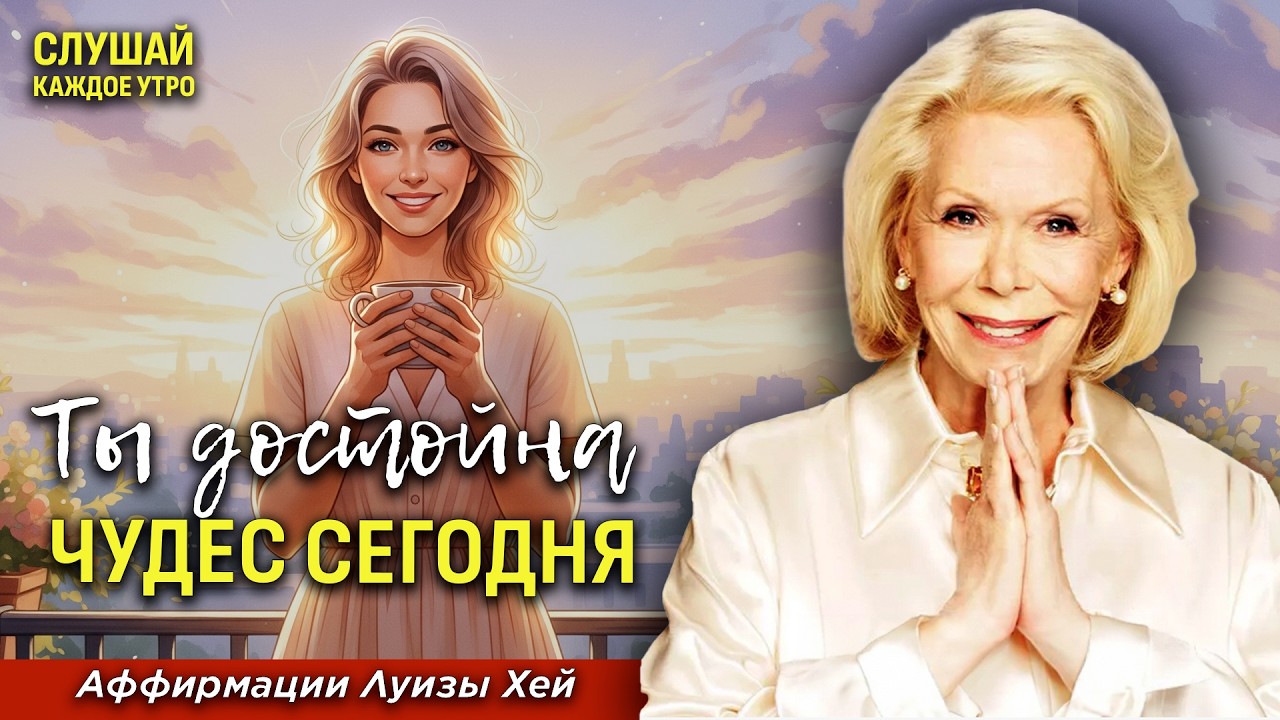 Эта Утренняя Аффирмация Открывает Любовь И Чудеса В Тво… — Transcript