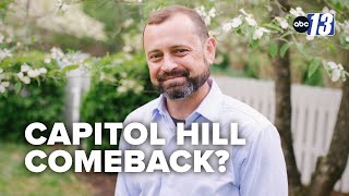 Former Democratic Congressman Tom Perriello on a possible comeback to Capitol Hill