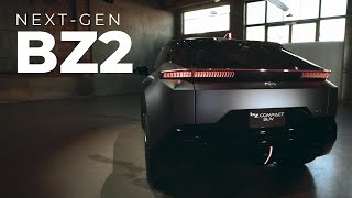 "TEASES" New Model Toyota bZ Compact SUV Next-Gen CH-R/BZ2  Electric Battery