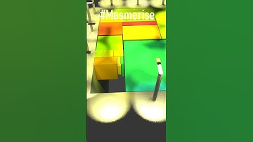 Satisfying 3D Automated Cube Animation .