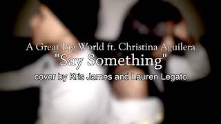 Download Cover - Say Something I'm Giving Up On You By Nbdy And Lauren Legato Video MP3 Cover - Say Something I'm Giving Up On You By Nbdy And Lauren Legato
