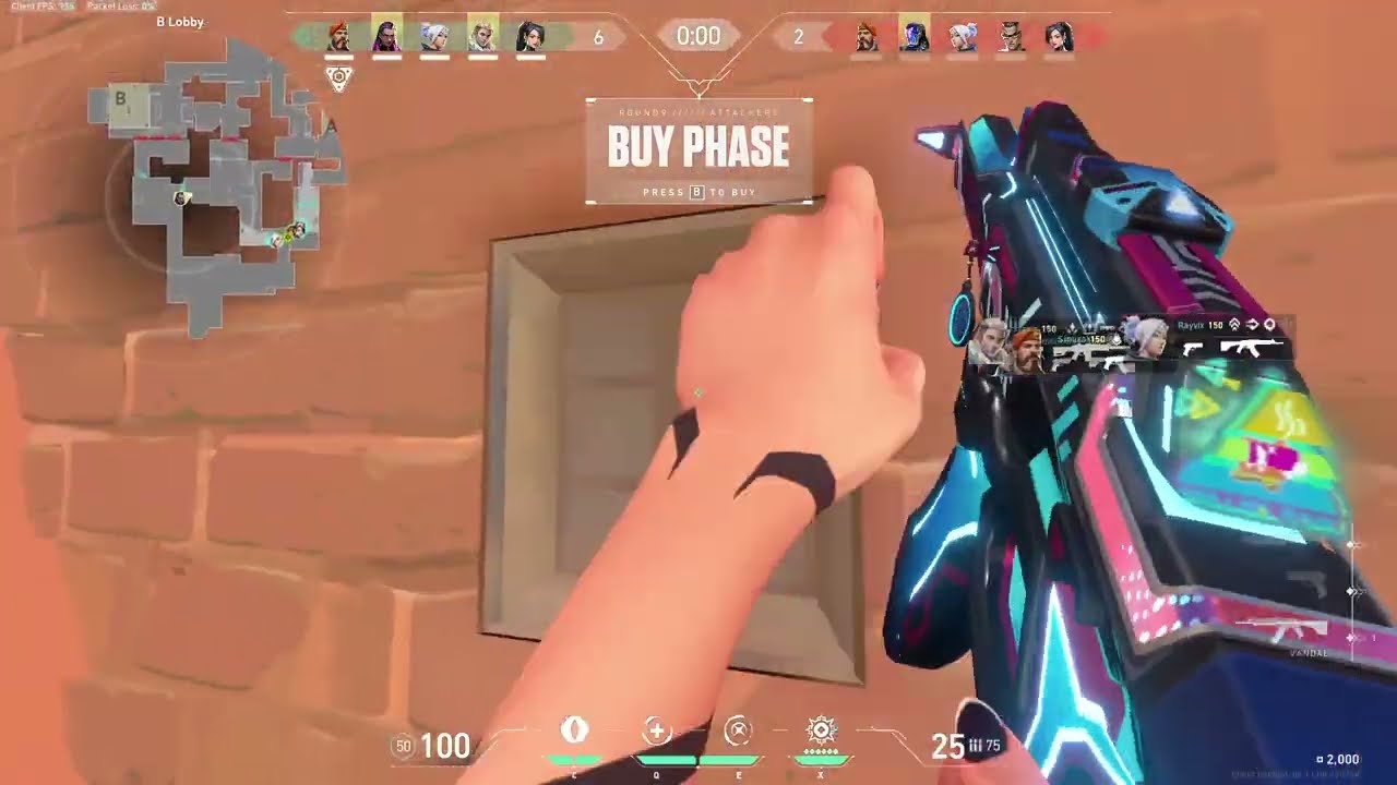 W key only in Valorant - YouTube