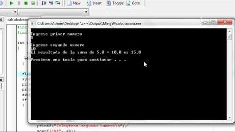 Cómo hacer una calculadora en lenguaje C