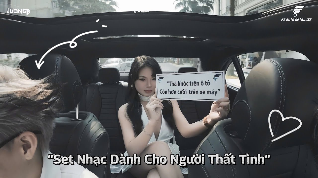 Set Nhạc Dành Cho Người Thất Tình | JuongB x F5 Auto | Mixtape Vietmix 2025