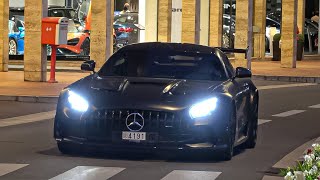 SUPERCARS in MONACO 2021 -38- ( AMG GT Black Series, C63 Black Series, Performante, SpecialeA...)