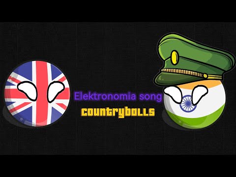 Elektromia | Countryballs | Animation | #edit