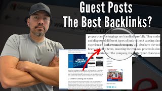 Guest Posts: The Best Backlinks for Your Home Services Website
