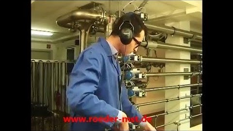 CS Instruments LD 400 Leckage-Suchgerät für Druckluftanlagen bei ROEDER MST