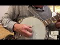 1970s aria pro ii  jim britton banjo