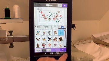 Setting Up Colors On 6 Needle Embroidery Machine