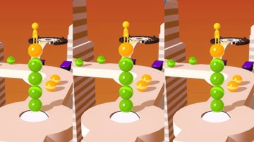 Max Levels 🌈Stack Rider 🌈All Levels Walkthrough Android, iOS Gameplay New  BiG UPDATE V.10