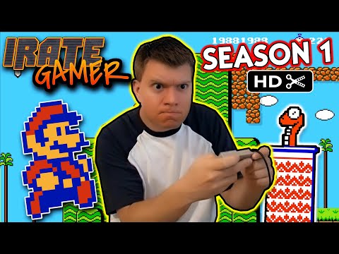 IRATE Gamer - Season 1 Remastered Compilation w/ commentary