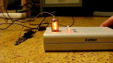 Single Digit Nixie Clock