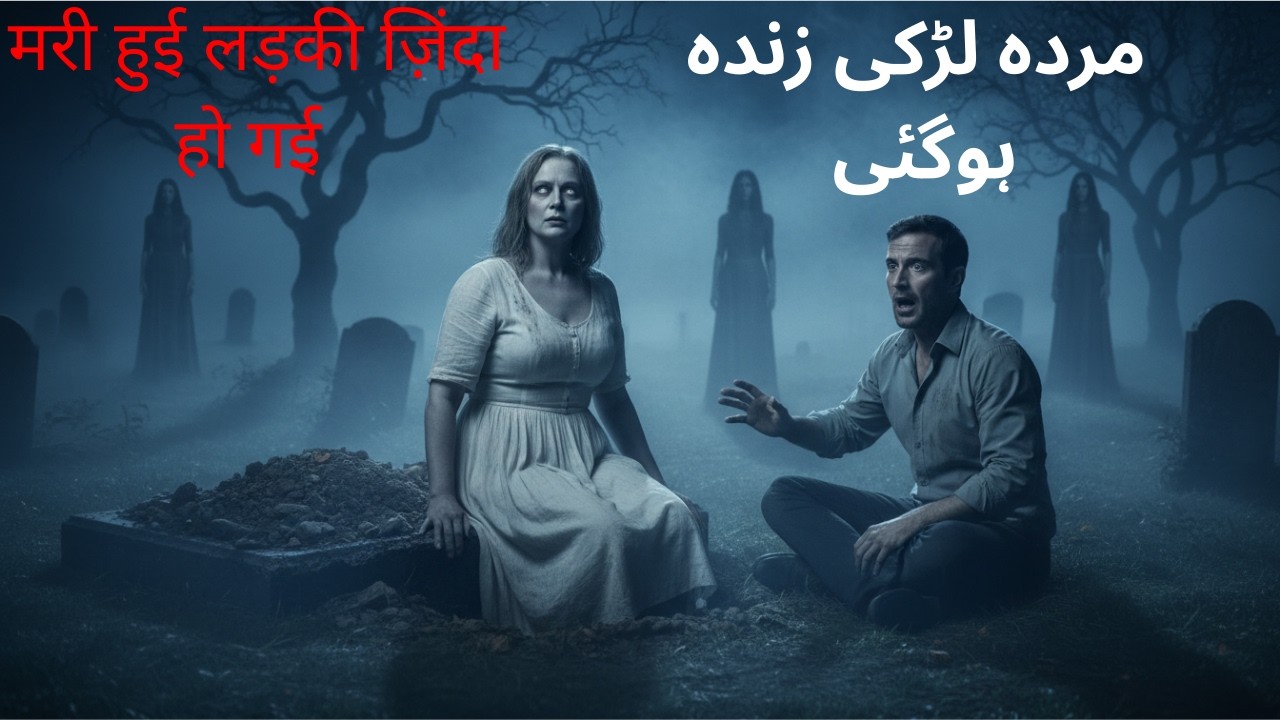 Murda Zinda Ho Gaya Qabrustan Ki Wo Raat Hairat Angaiz | Hindi Urdu Horror Story मुरदा ज़िंदा! हॉरर