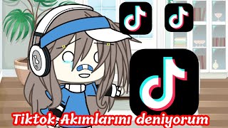 Tiktok Akımlarını Deniyorumaçıklama