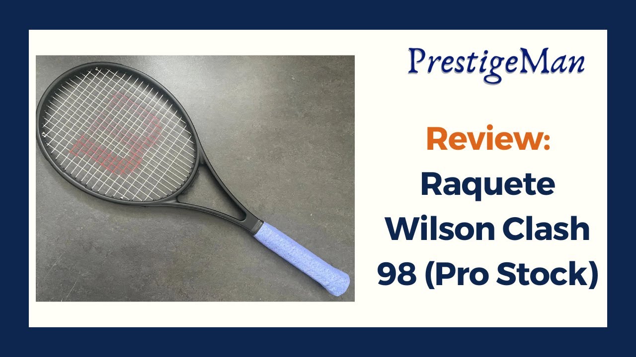 Review: Wilson Clash 98 Pro Stock - YouTube