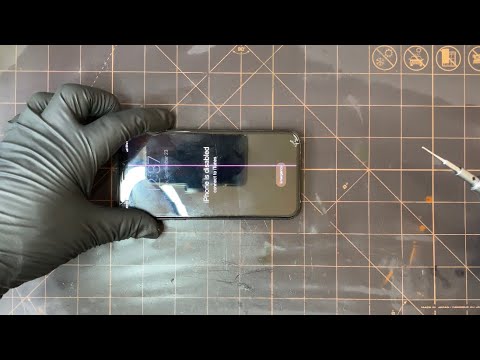 iPhone X Screen Repair - YouTube