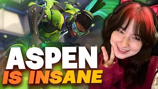 Why ASPEN is the Queen of Overwatch...