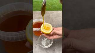 Mix Lemon And Honey Like This For Cough And Sore Throat Relief