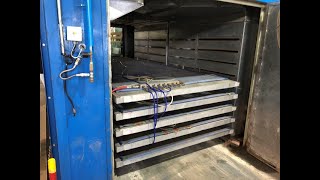 PUJOL "E1301" Glass Laminating Line