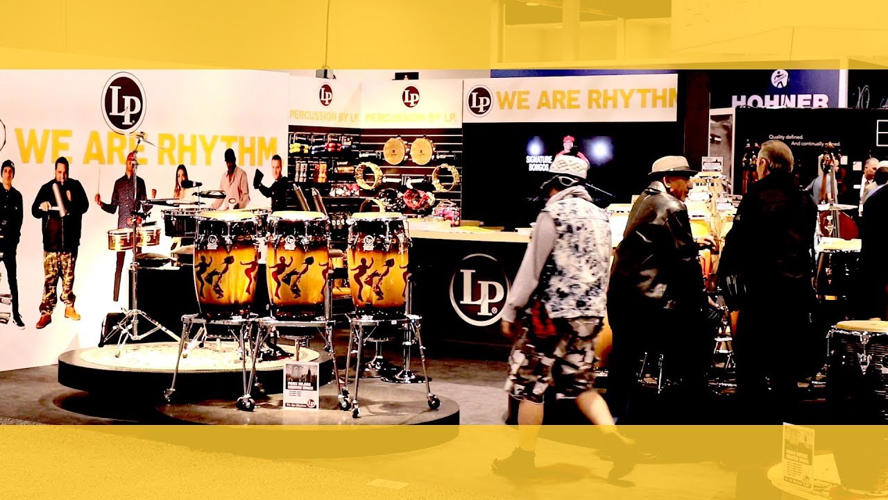 LP | Latin Percussion Booth Tour NAMM 2018