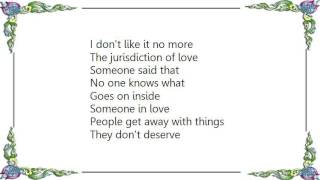 Devo - Jurisdiction of Love Lyrics