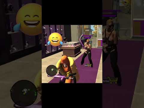 Chick Fight #shorts #subscribe #saintsrowthethird