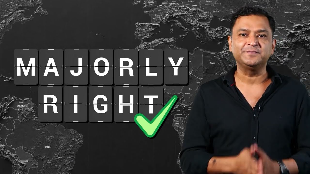 Please join your hands together and welcome 'MAJORLY RIGHT'