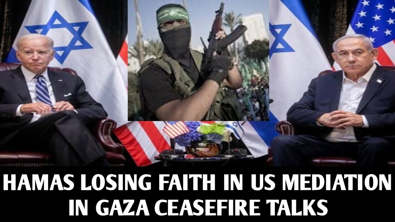 Hamas Losing Faith in US Mediation in Gaza Ceasefire Talks | Top Official Speaks Out 