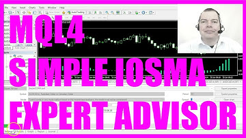 MQL4 TUTORIAL - SIMPLE IOSMA EXPERT ADVISOR
