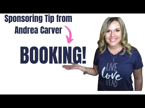 Consultant Sponsoring ? Tips from the Top with Thirty-One Director, Andrea Carver