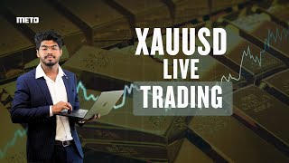 🔴 LIVE Gold Trading – XAU/USD Chart Breakdown | Price Action & Strategy Session - 16-09-25