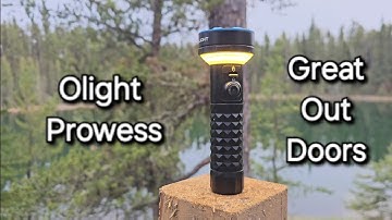 The Olight Prowess in the Back Country