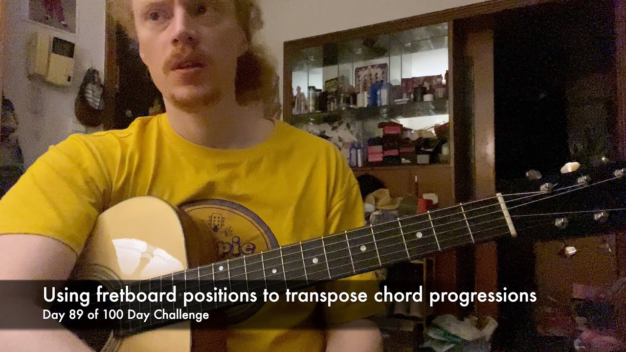 Youtube Transpose Transposing chord progressions - YouTube