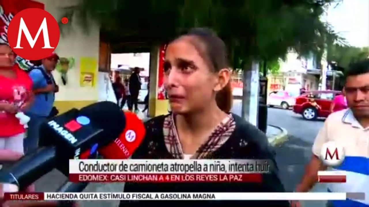 Conductor atropella y mata a una niña en Los Reyes, La Paz - YouTube